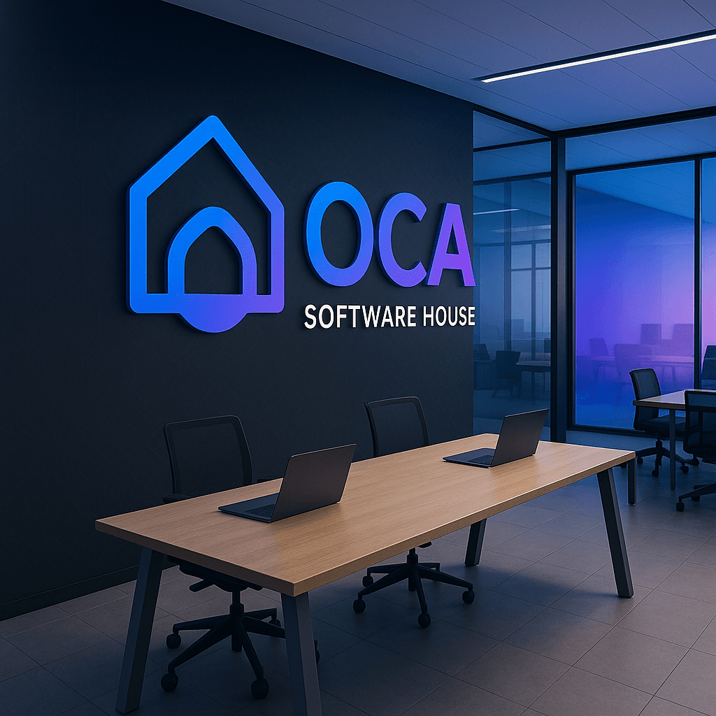 Escritório da OCA Software House